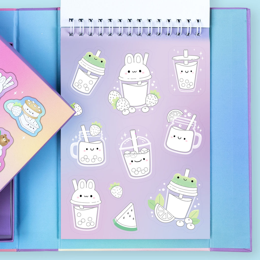 Stacks of Stickers - Dreamy Desserts