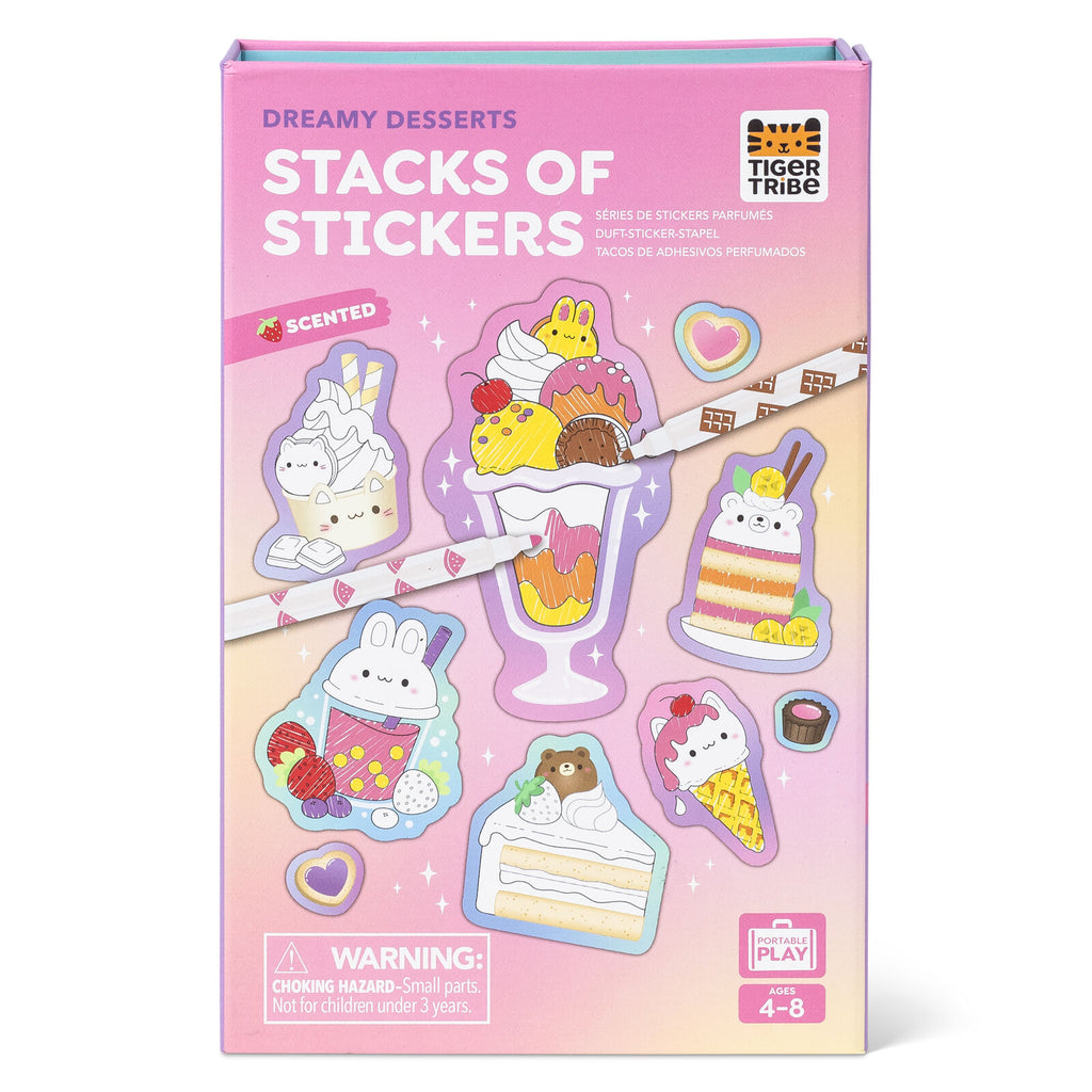 Stacks of Stickers - Dreamy Desserts