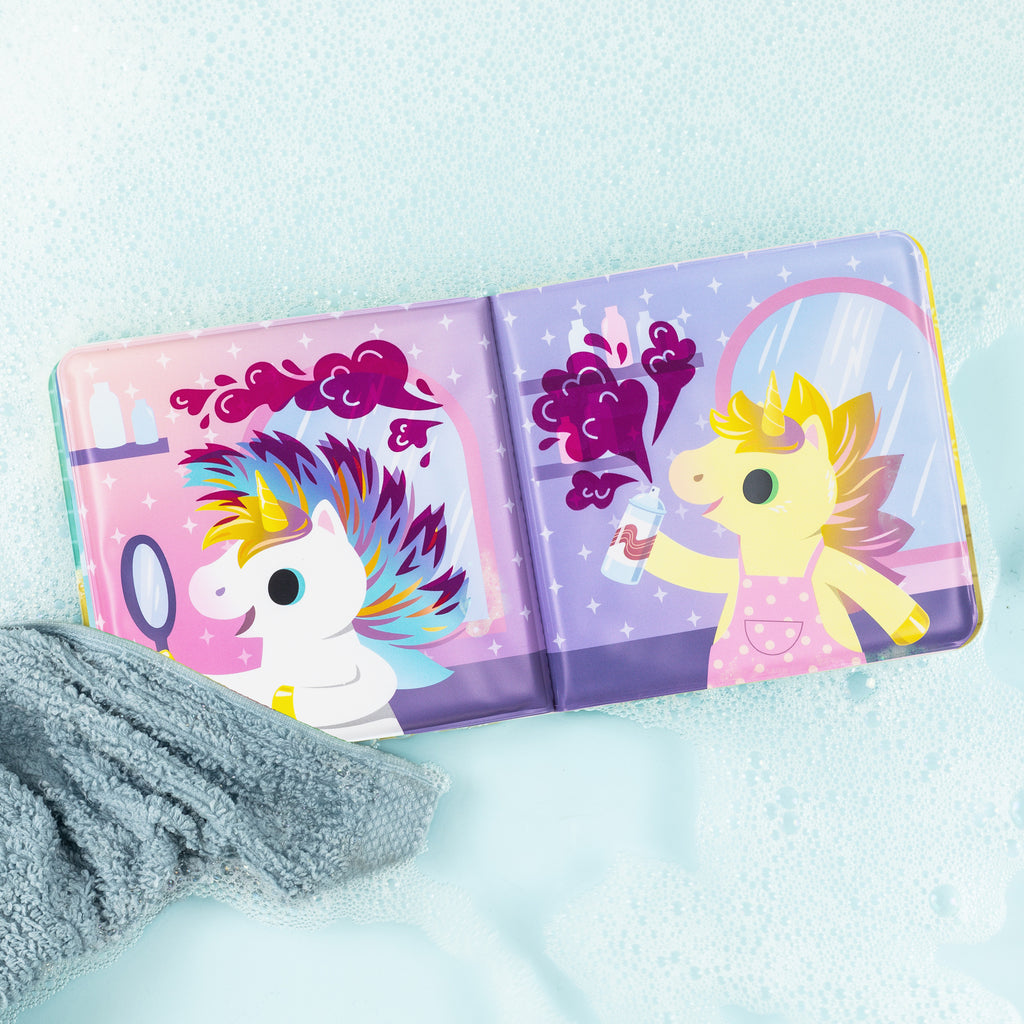 Bath Book - Messy Unicorns