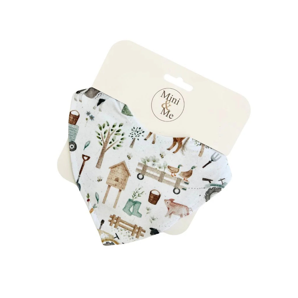 Farm Life Dribble Bib