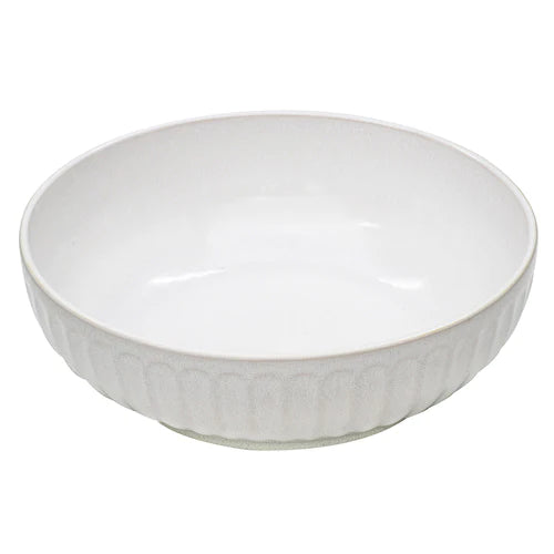 Marguerite Serving Bowl - White 25cm