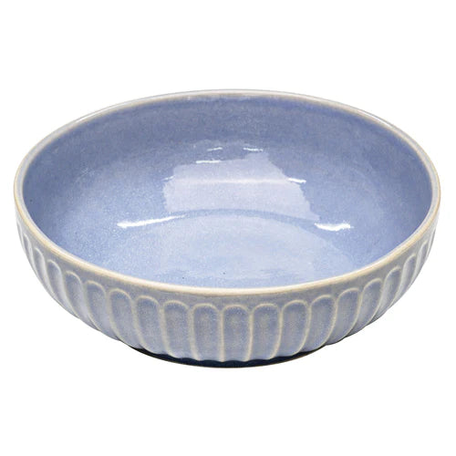 Marguerite Serving Bowl - Powder Blue 25cm