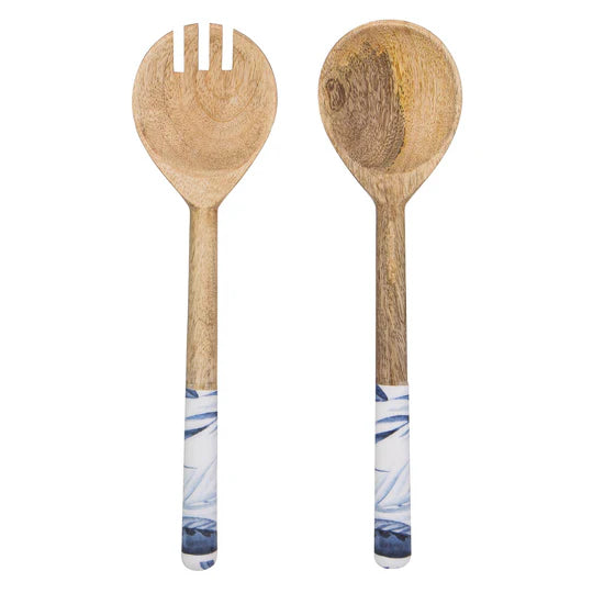 Blue Lagoon Mango Wood Servers