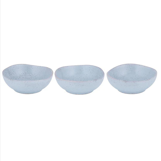 Artisan Blue Mini Bowl Set 3pc