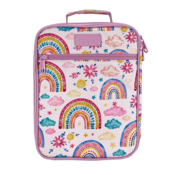 Insulated Junior Lunch Bag - Rainbow Sky