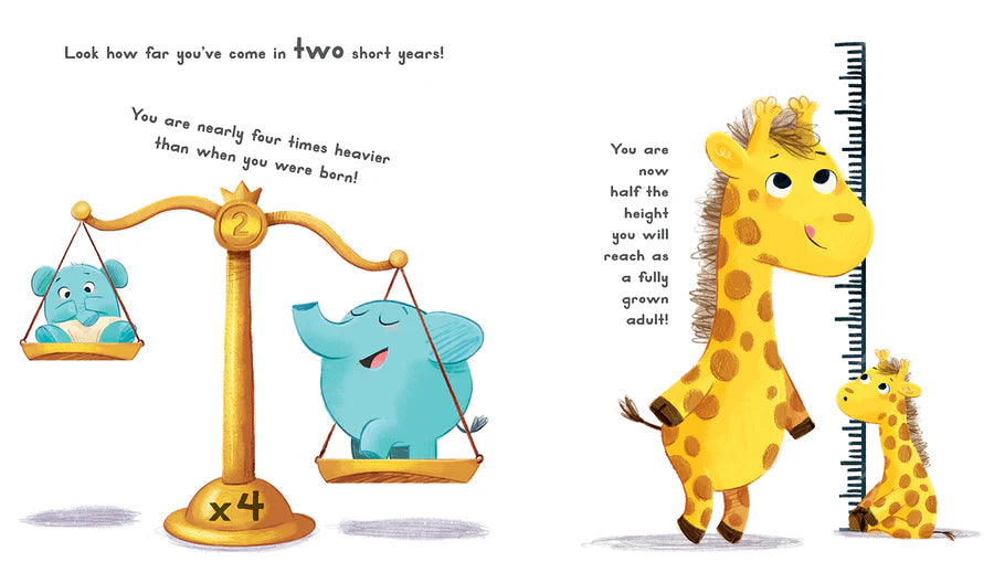 Now You Are 2 - Hardcover