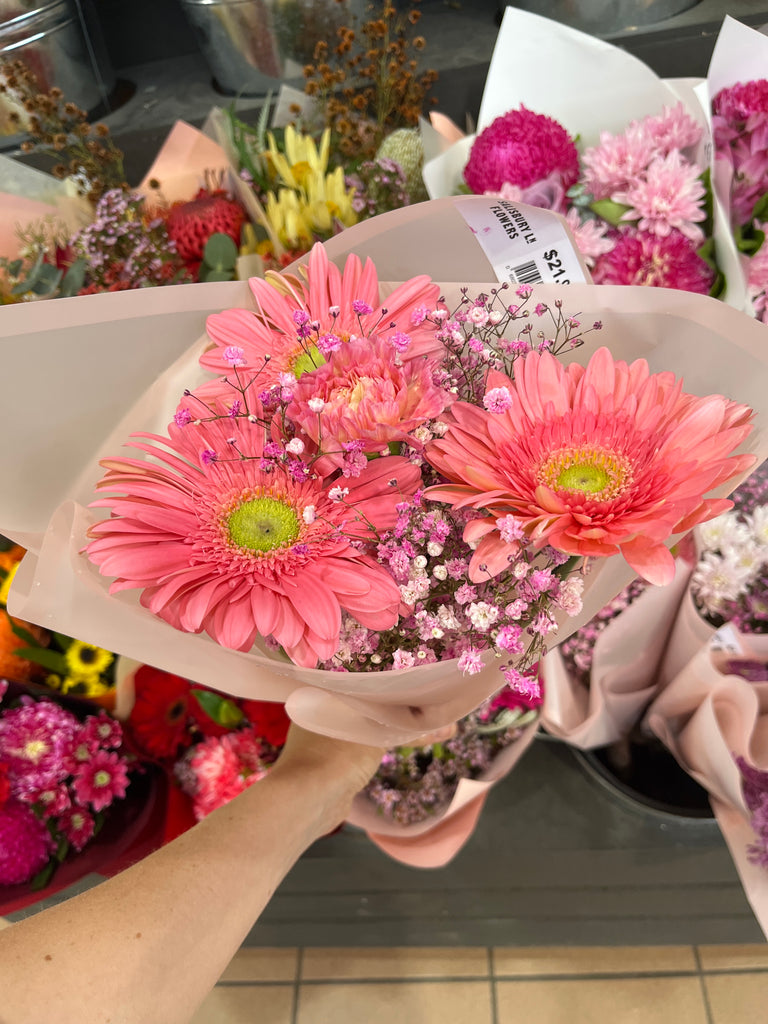 Mini Posy - Pink