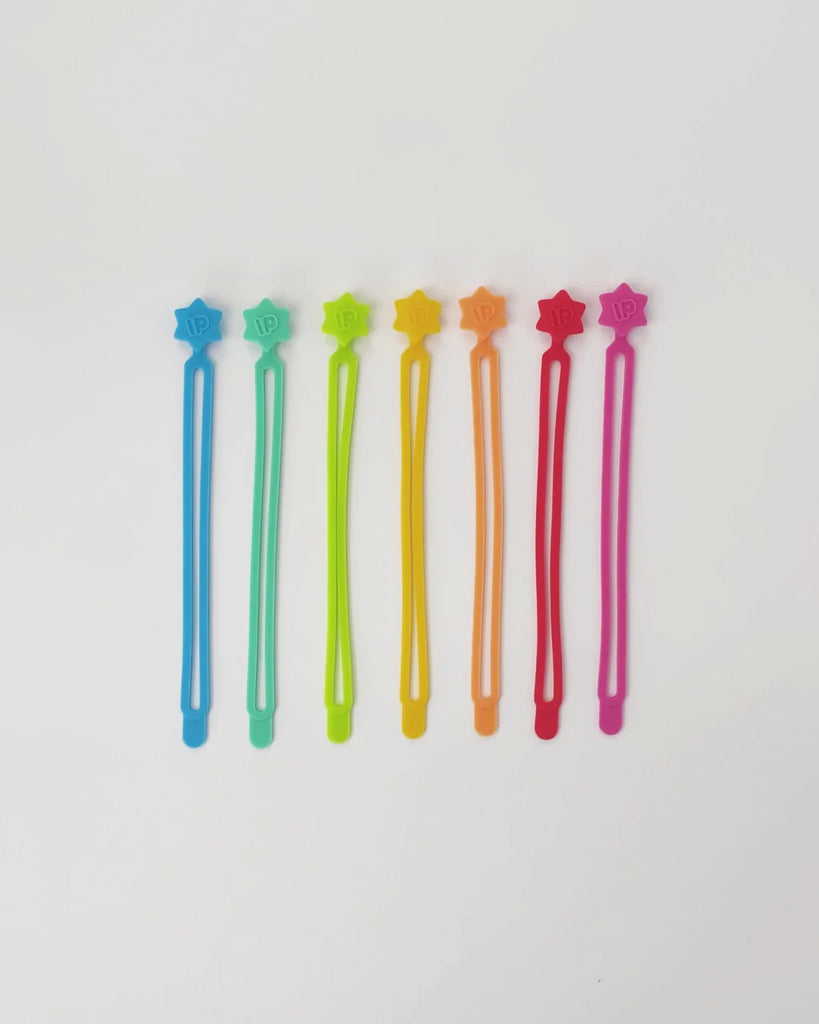 Silicone Wrap Bands - Brights