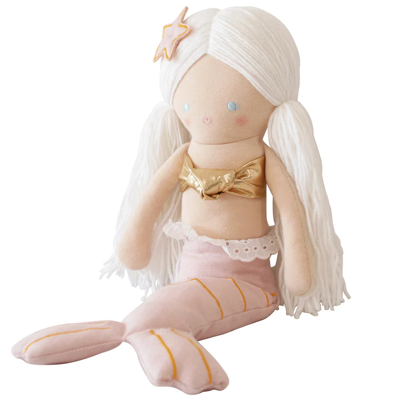 Mila Mermaid Doll - Pink