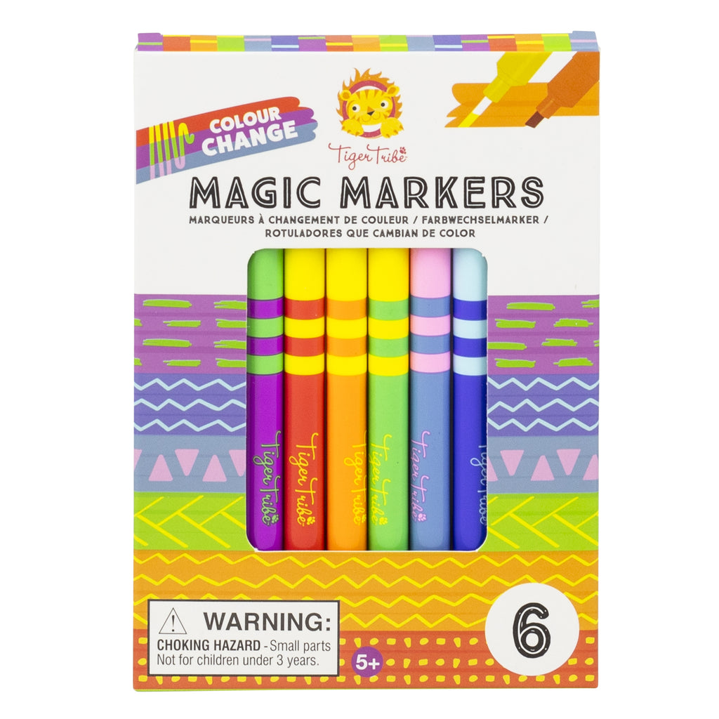 Colour Changing Magic Markers