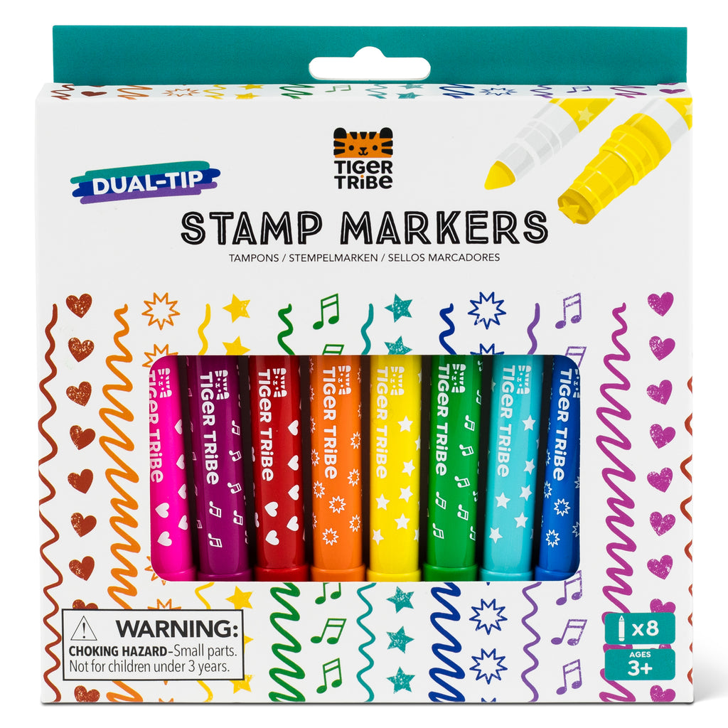 Stamp Markers - Dual Tip