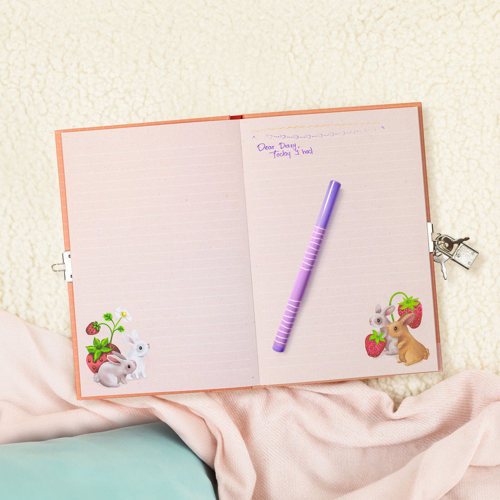 My Diary - Berry Bunny