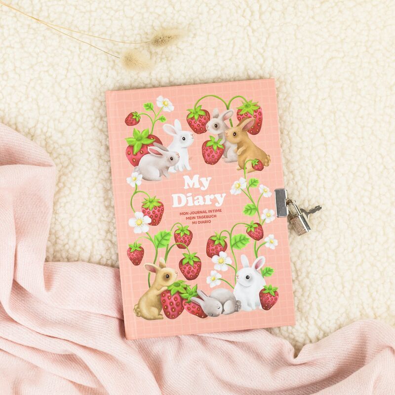 My Diary - Berry Bunny