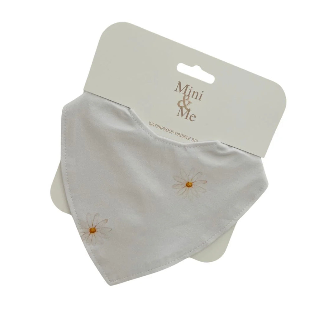 Daisy Dribble Bib