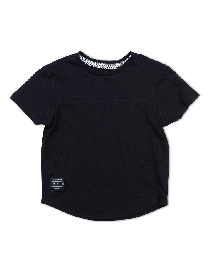 The Nation Tee - Black