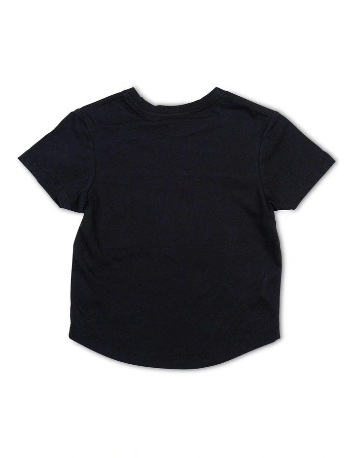 The Nation Tee - Black