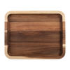 Acacia Wood Rectangular Grazing Platter with Lid