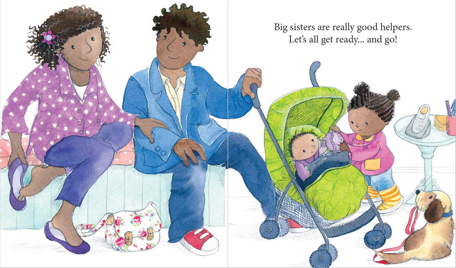You’re a Big Sister - Hardcover