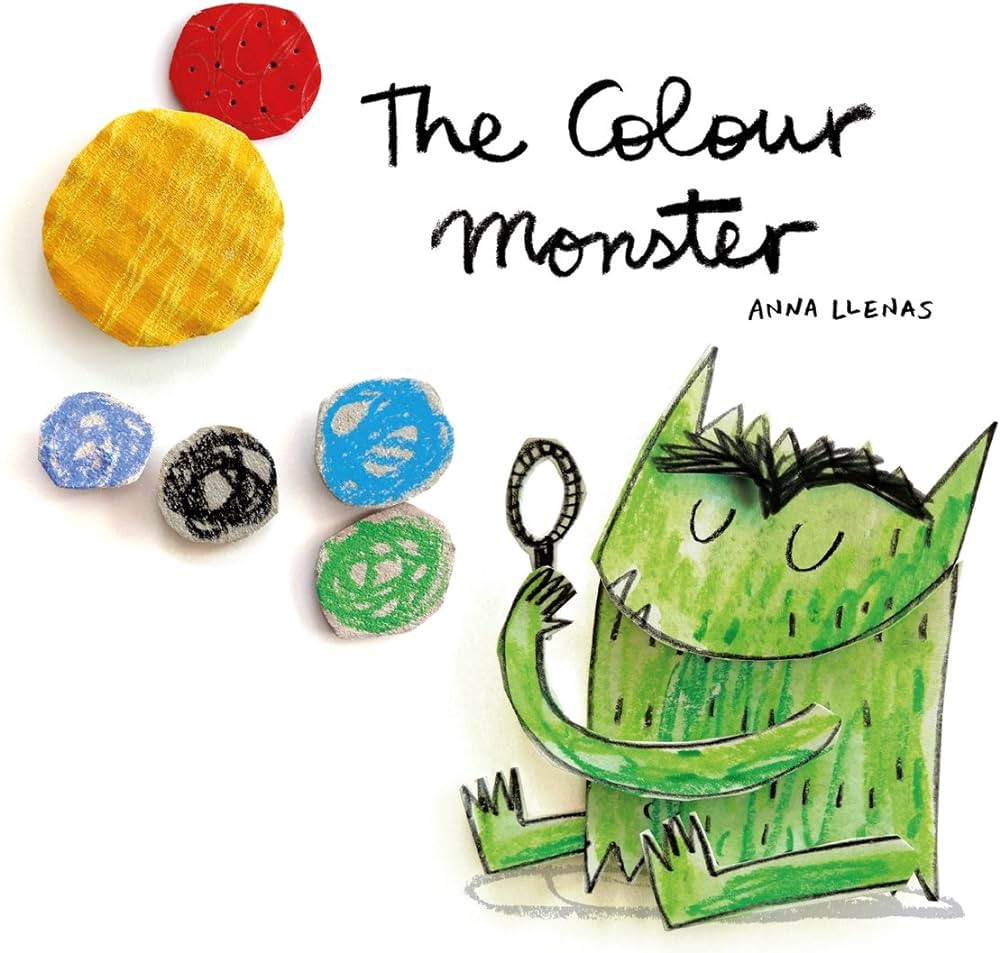 The Colour Monster - Board Book