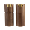 Acacia Wood Salt & Pepper Mill Set