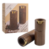 Acacia Wood Salt & Pepper Mill Set