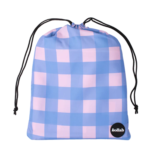 Fringed Tablecloth - Skyberry Gingham