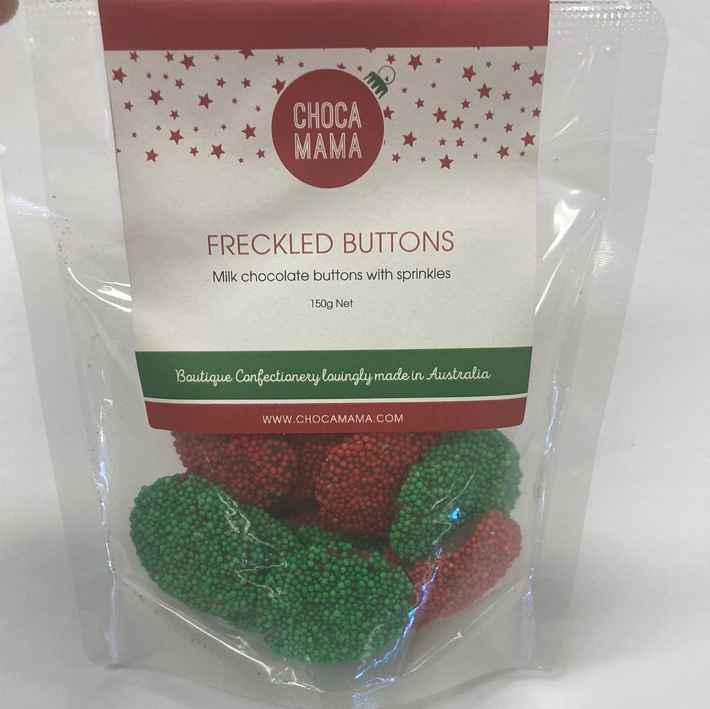 Christmas Freckled Buttons 150g