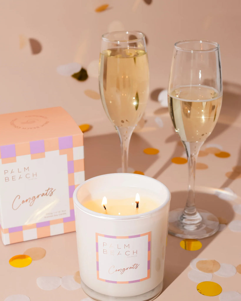 Congrats 350g Scented Candle