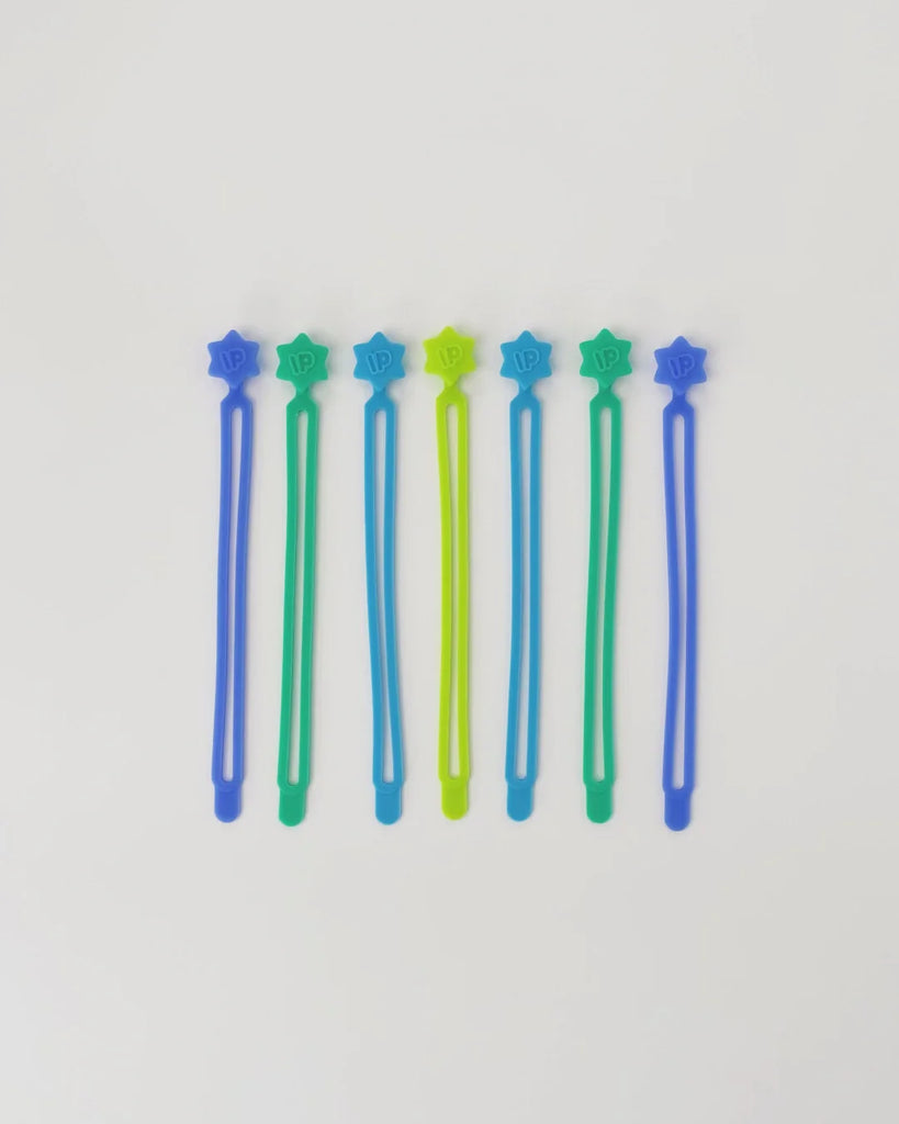 Silicone Wrap Bands - Burst