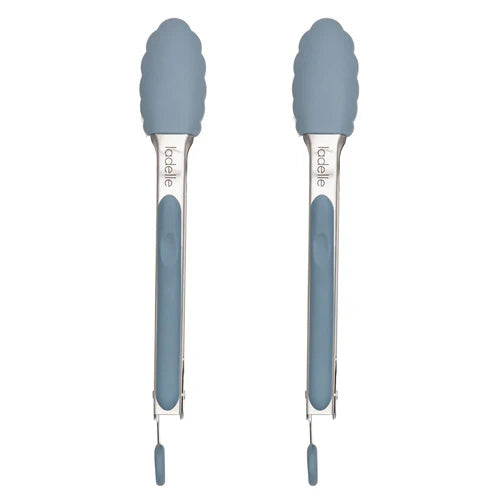 Craft Blue Silicone 2pc Tongs