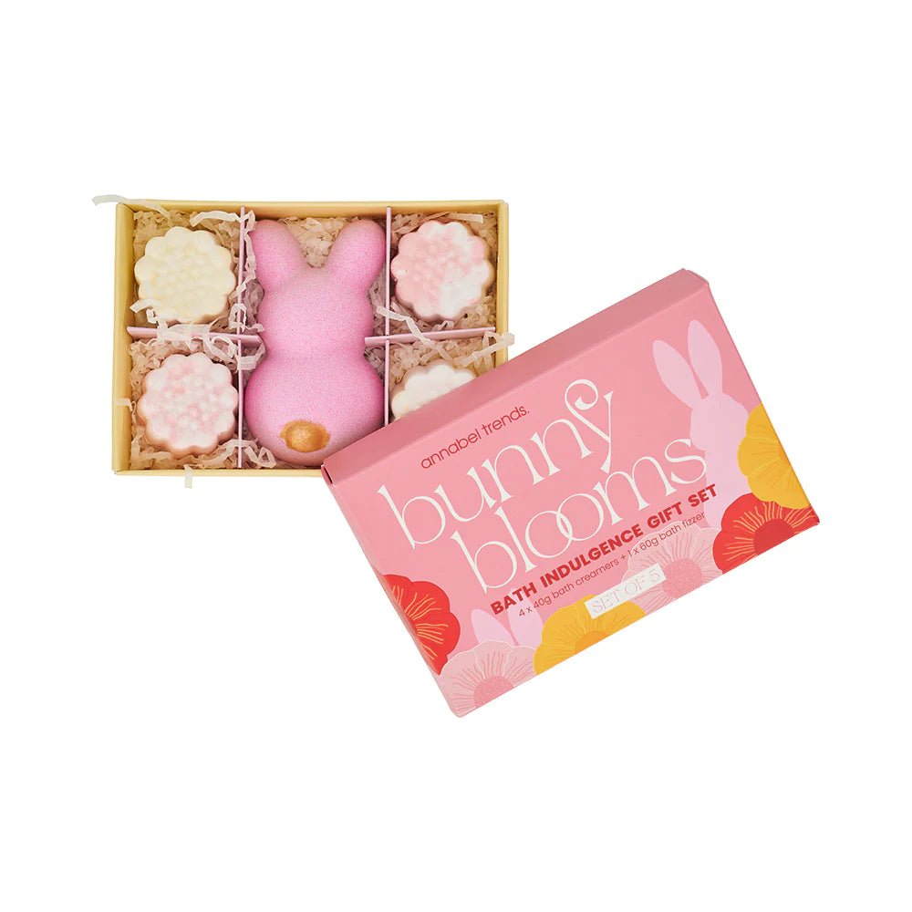Bunny Blooms - Bath Indulgence Gift Set