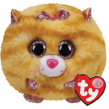 Tabitha the Yellow Cat Beanie Ball