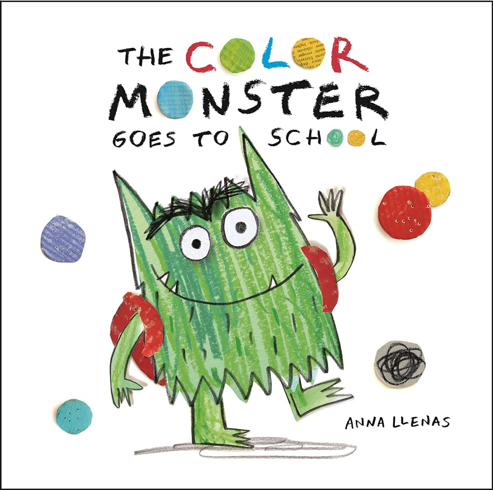 The Colour Monster goes to School - Paperback