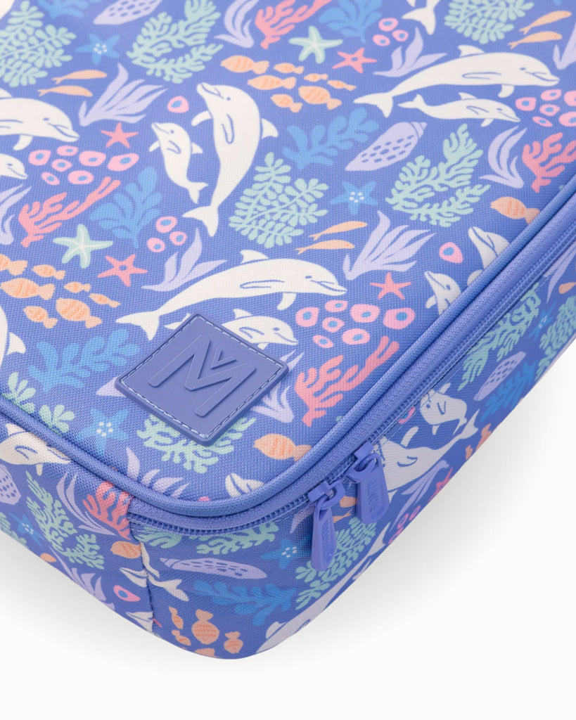 Insulated Lunch Bag - Dolphin Dreams - NEW LARGER SIZE