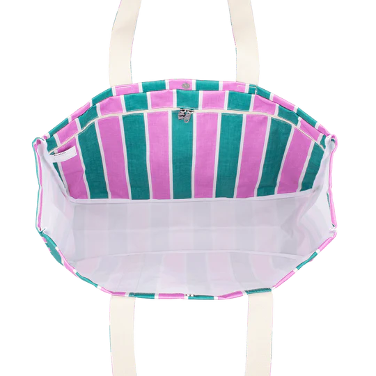 Carryall Cargo Bag - Spring Stripe