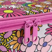 Insulated Junior Lunch Bag - Flower Power