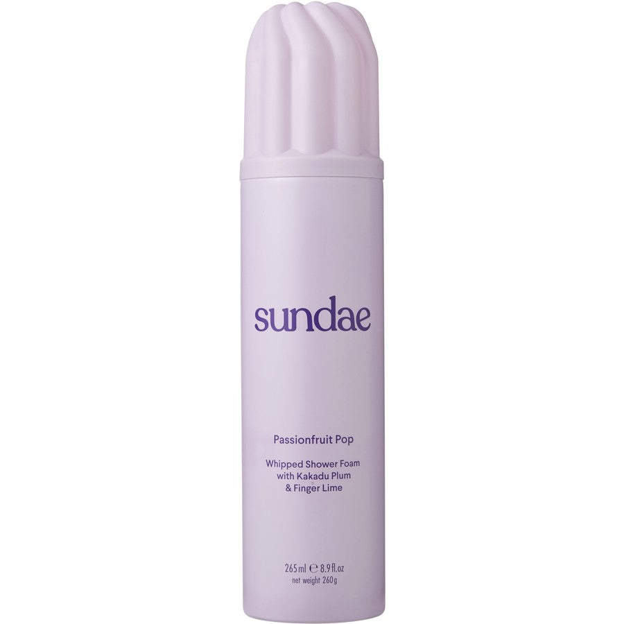 Sundae Passionfruit Pop Whipped Shower Foam