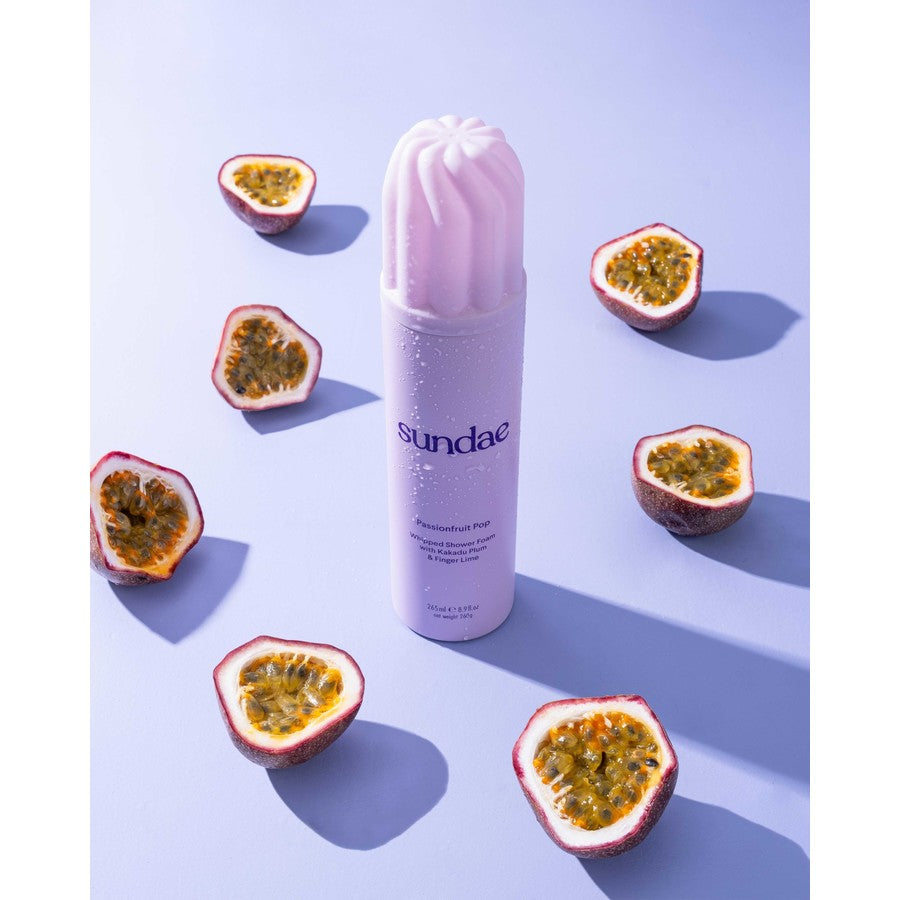 Sundae Passionfruit Pop Whipped Shower Foam