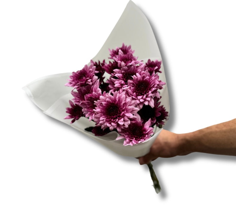 Chrysanthemum Bunch - 3 colours to choose from