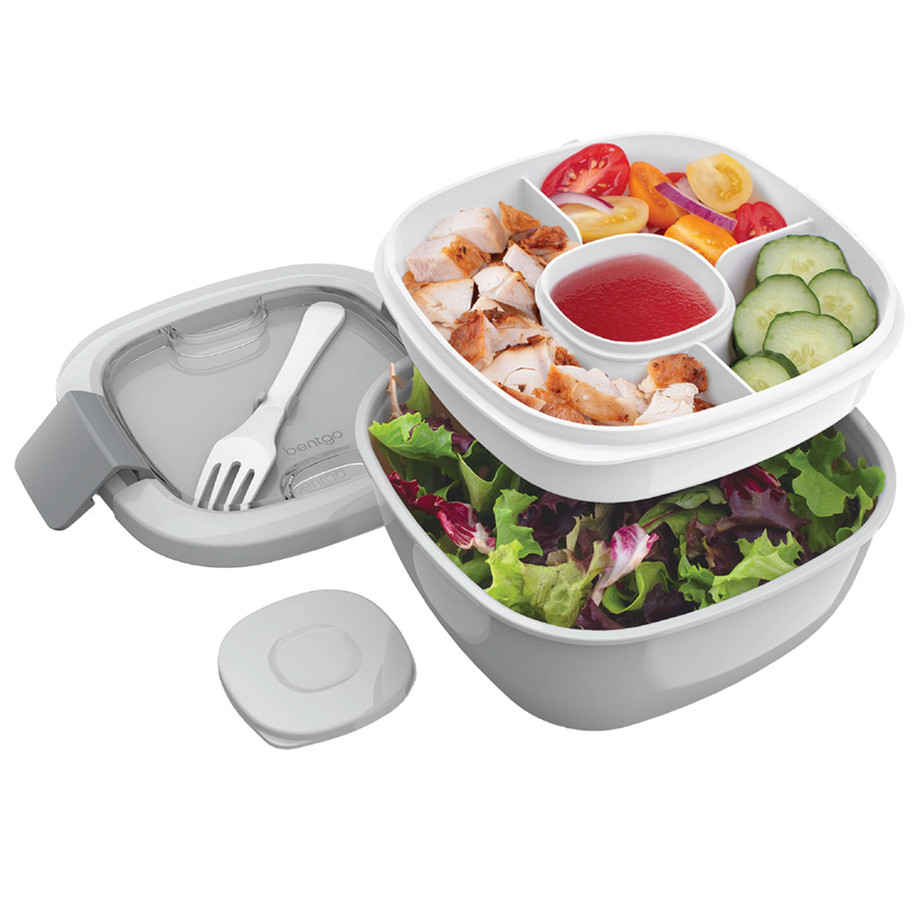 Bentgo All-in-one Salad Container - Grey