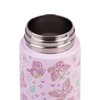 400ml Kids Drink Bottle with Sipper Straw - Butterfly Bliss