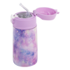 400ml Kids Drink Bottle with Sipper Straw - Galaxy