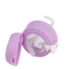 400ml Kids Drink Bottle with Sipper Straw - Galaxy