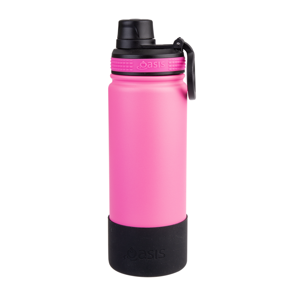 550ml 'Challenger' Bottle Bumper - Black