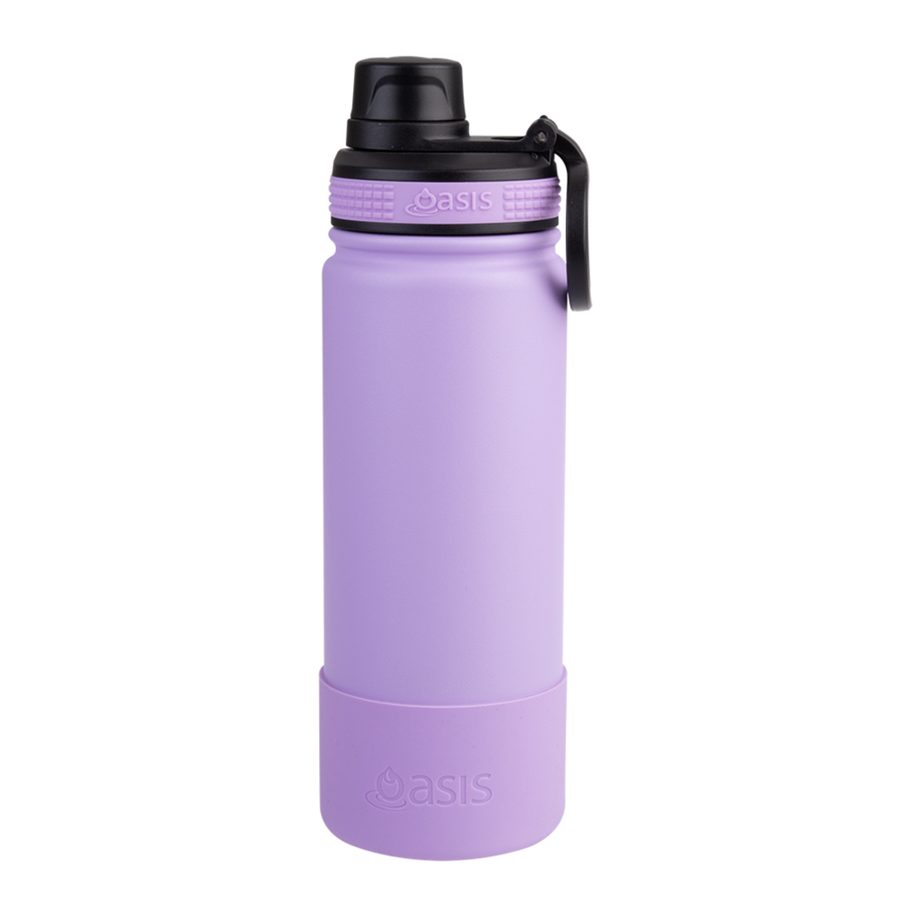 550ml 'Challenger' Bottle Bumper - Lavender