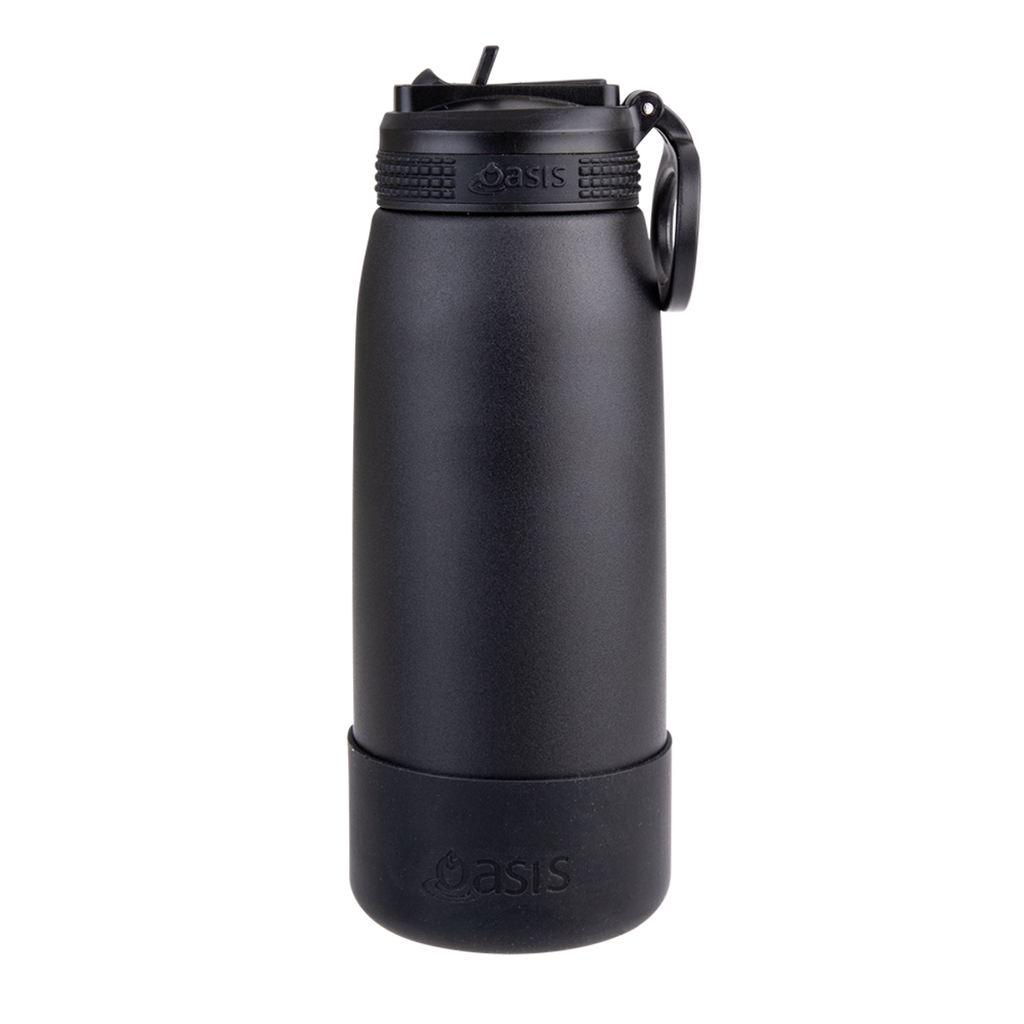 780ml Sports Bottle Bumper - Black