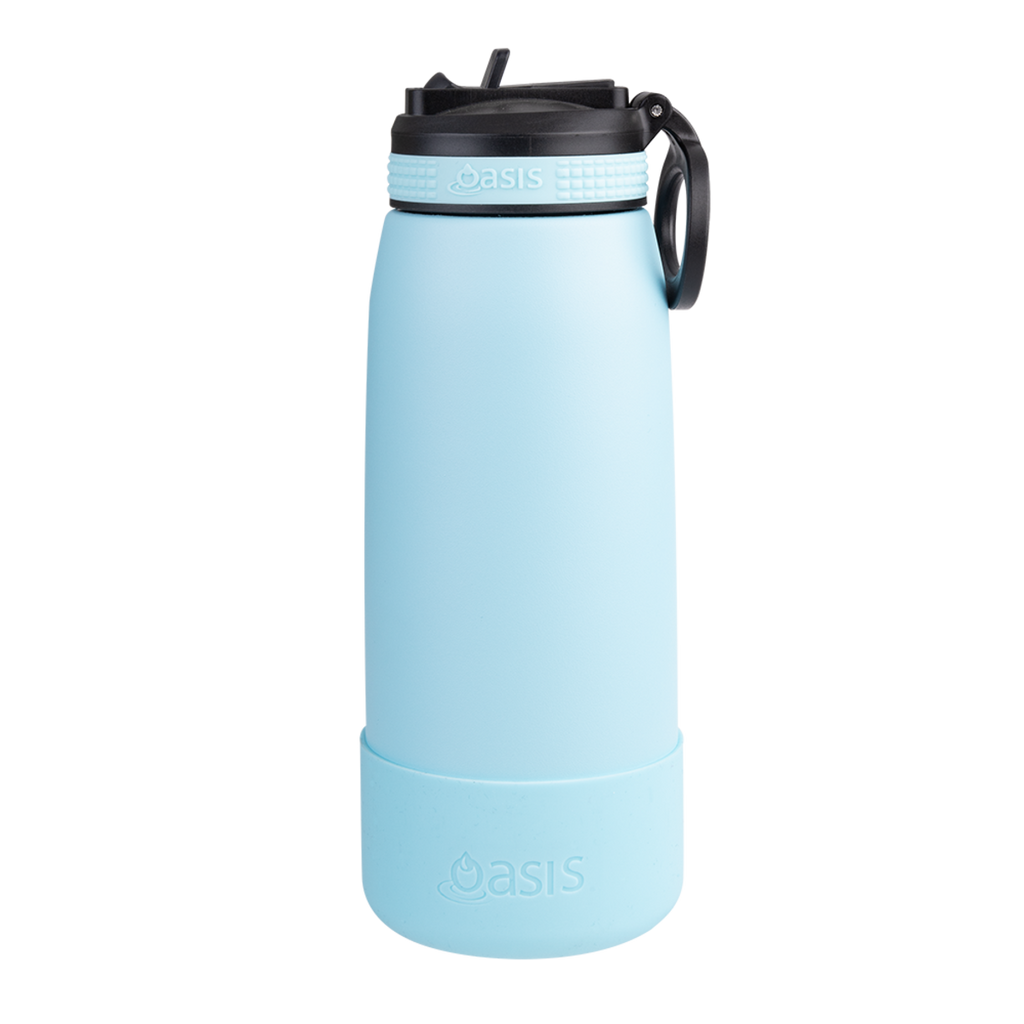 780ml Sports Bottle Bumper - Island Blue