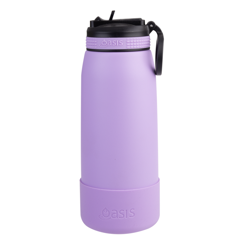 780ml Sports Bottle Bumper - Lavender