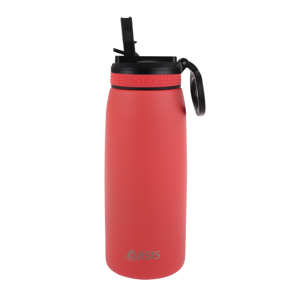 780ml Sports Bottle with Sipper - Coral