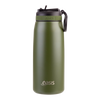 780ml Sports Bottle with Sipper - Forest Green